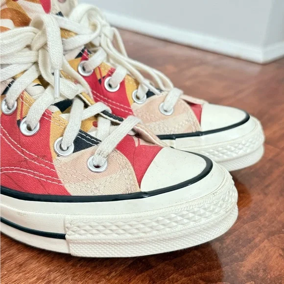 Converse Chuck Taylor Cream High-Tops - Picture 8 of 16